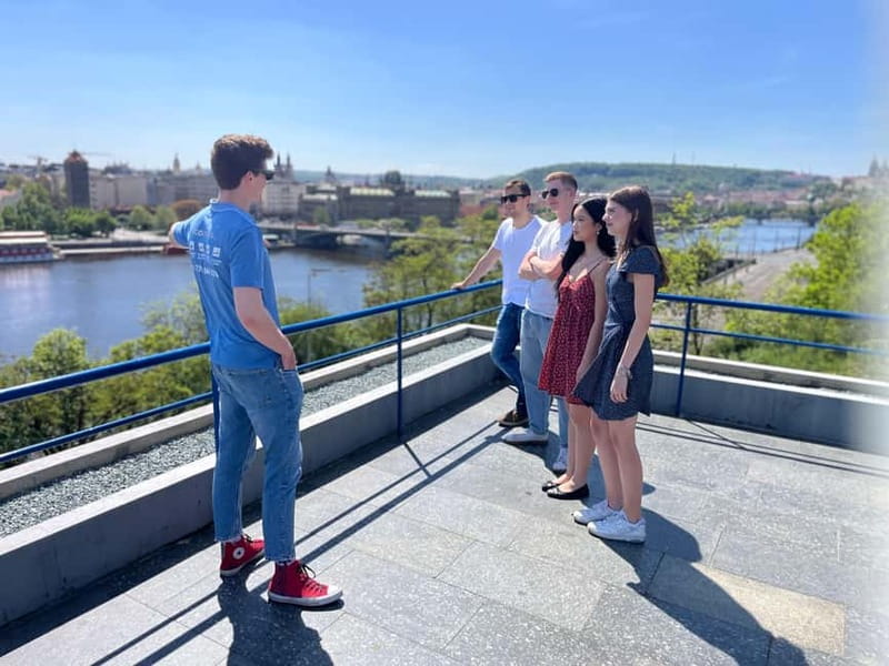 Prague: 3-Hour Fat Tire E-Scooter Tour - What the Tour Feels Like On the Ground