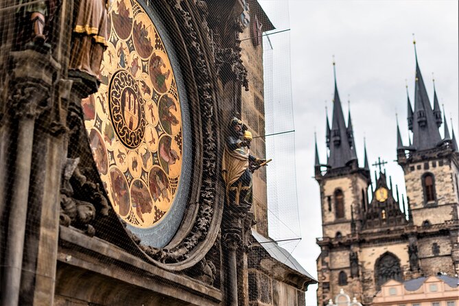 Prague 3-Hour Tour with Astronomical Clock Admission - Old Town Square Setup: Easy Start, Clear Meeting Point