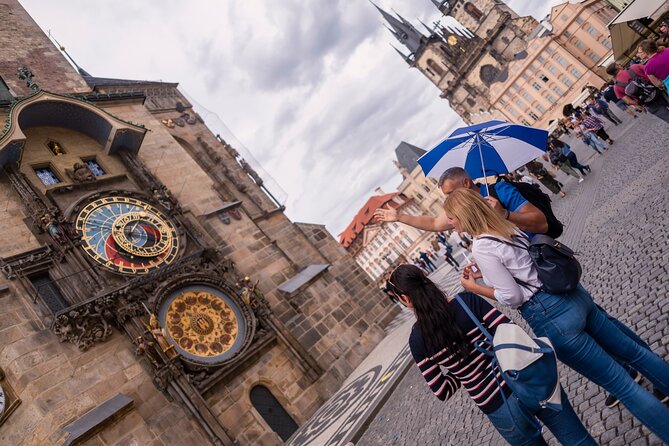 Prague 3-Hour Tour with Astronomical Clock Admission - Old Town Hall and the Astronomical Clock: Ticket Included, View Included