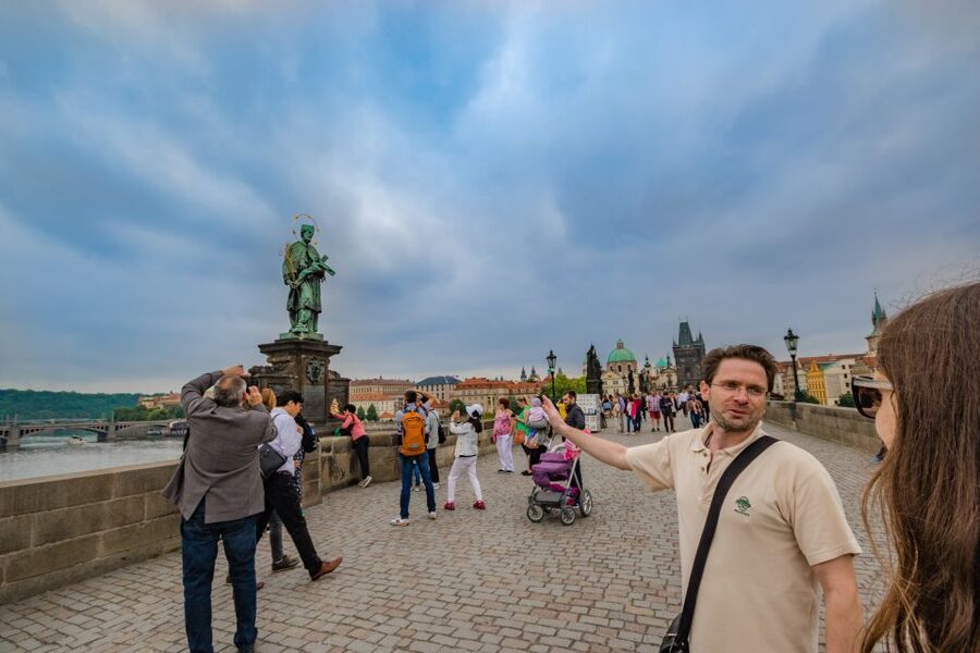 Prague: 3-Hour Walking Tour of Old Town & Prague Castle - Tram up to Hradčany, then a photo stop at Hradčany Square