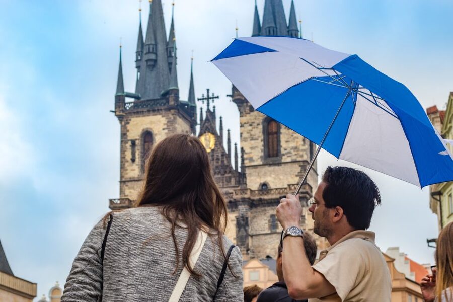 Prague: 3-Hour Walking Tour of Old Town & Prague Castle - Old Town Square and the Astronomical Clock legends that set the tone