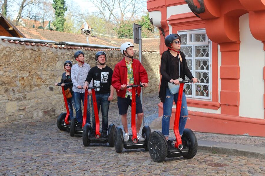Prague: 4-Hour Segway and Scooter Tour - Prague on Two Wheels, What It Really Gets You