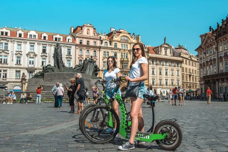 Prague: 4 Hours Grand City Tour by Segway & E-Scooter - Two Machines, One Great Orientation of Prague