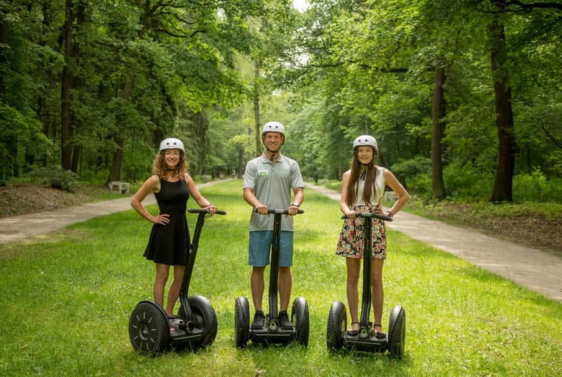 Prague: 4 Hours Grand City Tour by Segway & E-Scooter - Ladronka Park Segway Hour: Fun With Real City-Scale Views