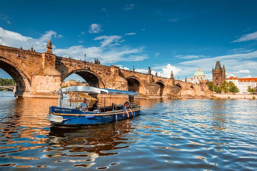Prague: 45-Minute Sightseeing Cruise to Devil's Channel - Quick practical notes before you go