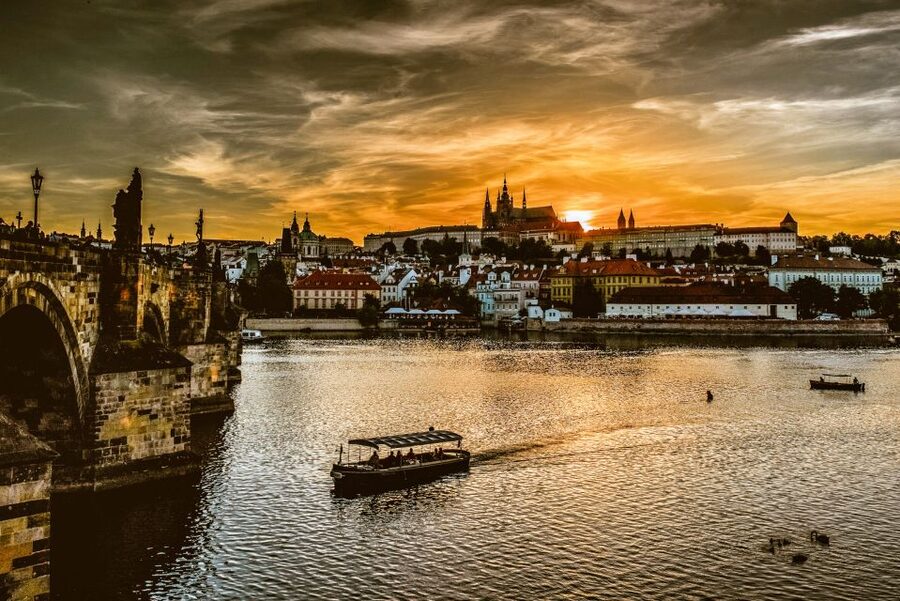 Prague: 45-Minute Sightseeing Cruise to Devil's Channel - Pier 6 check-in at Čech Bridge, plus your QR code