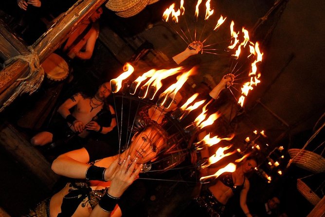 Prague 5 Courses Medieval Dinner and Live Performances - Krčma U Pavouka: Candlelight Start in Old Town
