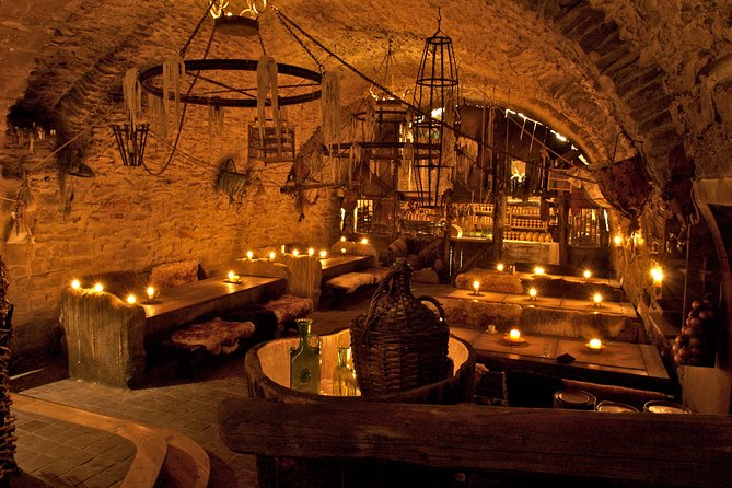 Prague 5 Courses Medieval Dinner and Live Performances - Communal Seating, Crowds, and How to Make It Comfortable