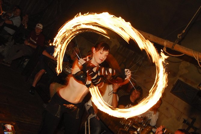 Prague 5 Courses Medieval Dinner and Live Performances - 3 Courses at 4pm vs 5 Courses at 7pm