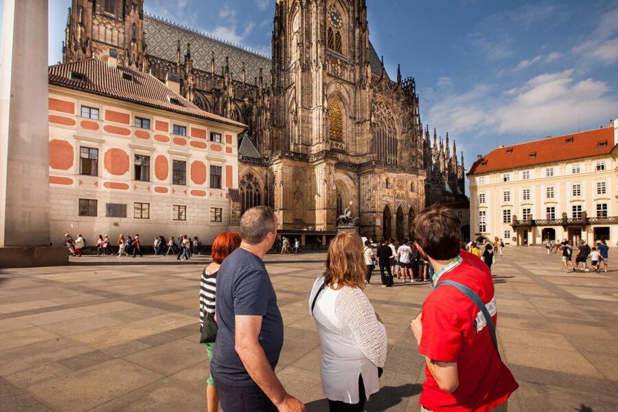 Prague: 6-Hour City Tour including Cruise and Lunch - Devil’s Channel boat cruise, the calmer view you needed