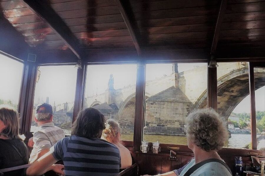 Prague: 6-Hour Tour with River Boat Cruise and Lunch - Charles Bridge crossing, plus your Charles Bridge Museum ticket