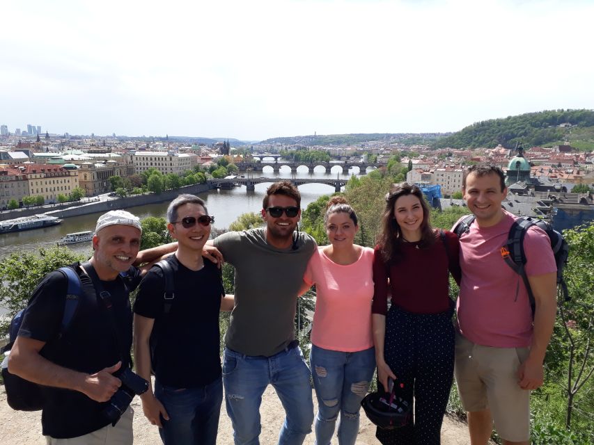 Prague: 7 Best Viewpoints of Prague E-Bike Tour - Key Points That Make This Tour Worth It