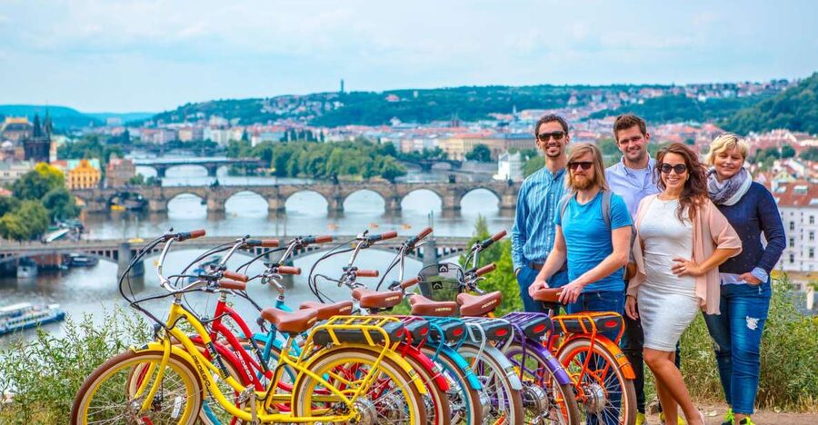 Prague: 7 Best Viewpoints of Prague E-Bike Tour - Why This 7-Viewpoint E-Bike Tour Works on Day One