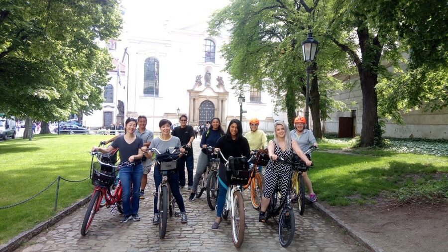 Prague: 7 Best Viewpoints of Prague E-Bike Tour - Petrin Hill: A Guided Hilltop Start That Makes Prague Click