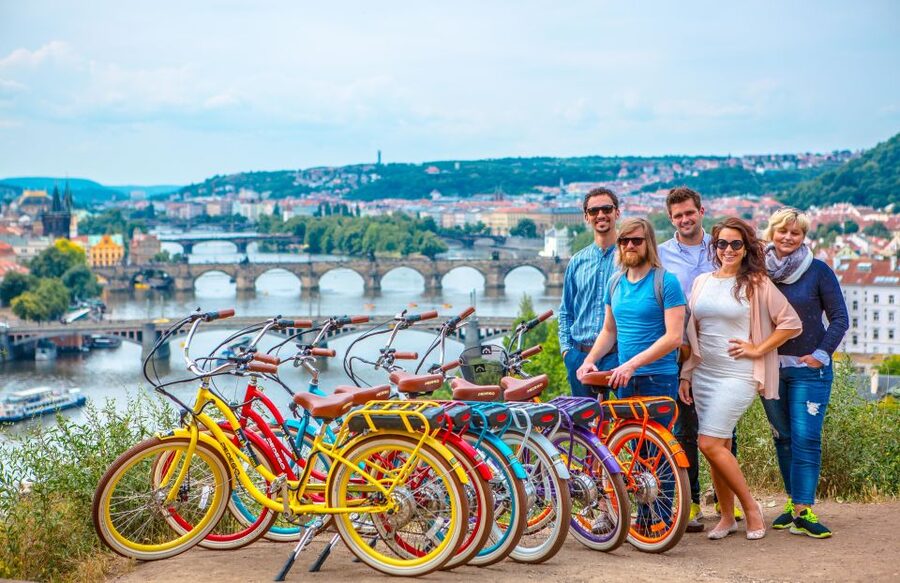 Prague: 7 Best Viewpoints of Prague E-Bike Tour - Old Town (20 Minutes): The Classic Streets, Without Getting Lost
