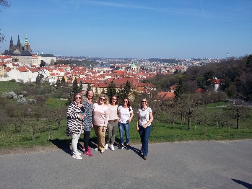 Prague: 7 Best Viewpoints of Prague E-Bike Tour - Meeting at I Like eBike on Vlašská 15, Then Rolling Out Smoothly