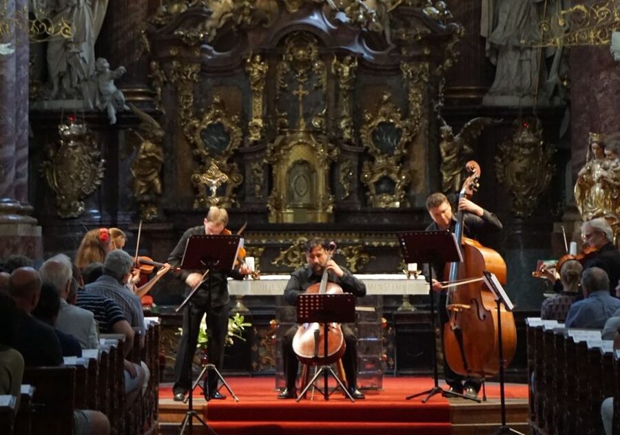 Prague: A. Vivaldi Four Seasons at St. Salvator Church - Key points before you go