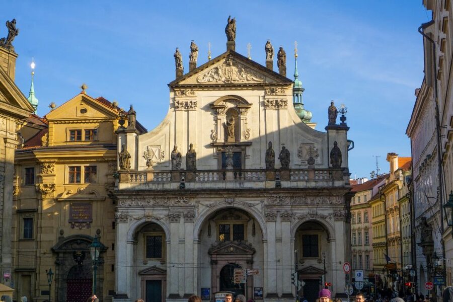 Prague: A. Vivaldi Four Seasons at St. Salvator Church - Royal Czech Orchestra and the named soloists, who carries the spotlight