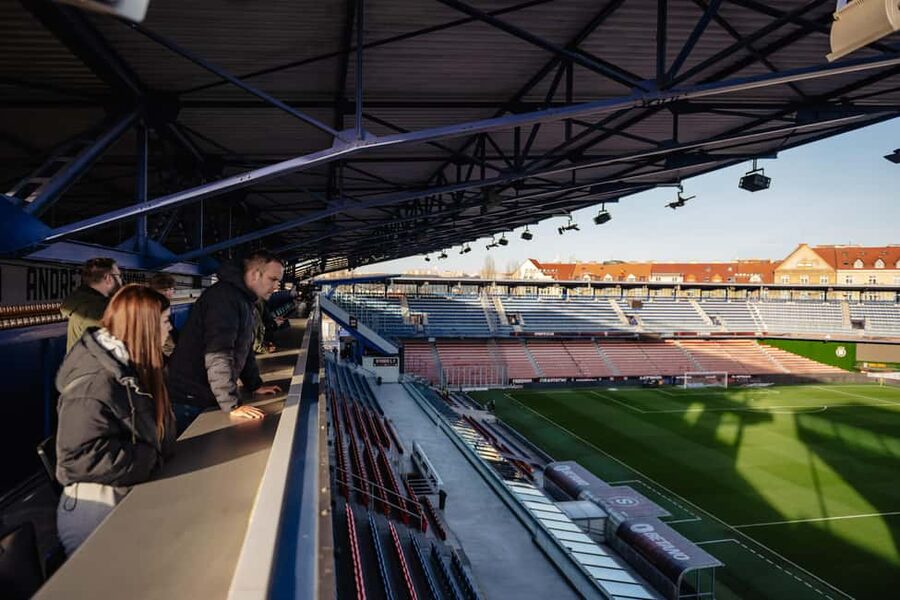 Prague: AC Sparta Praha Stadium Tour - Key highlights you will actually care about