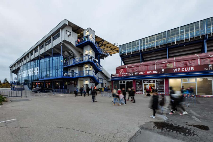 Prague: AC Sparta Praha Stadium Tour - epet ARENA in Prague, not just another stadium tour