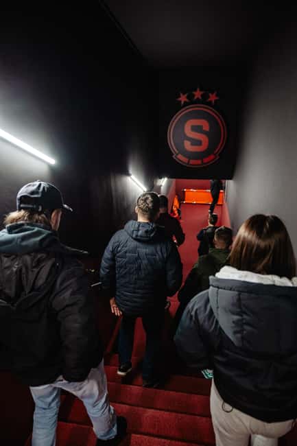 Prague: AC Sparta Praha Stadium Tour - Locker room time and the real vibe before kickoff