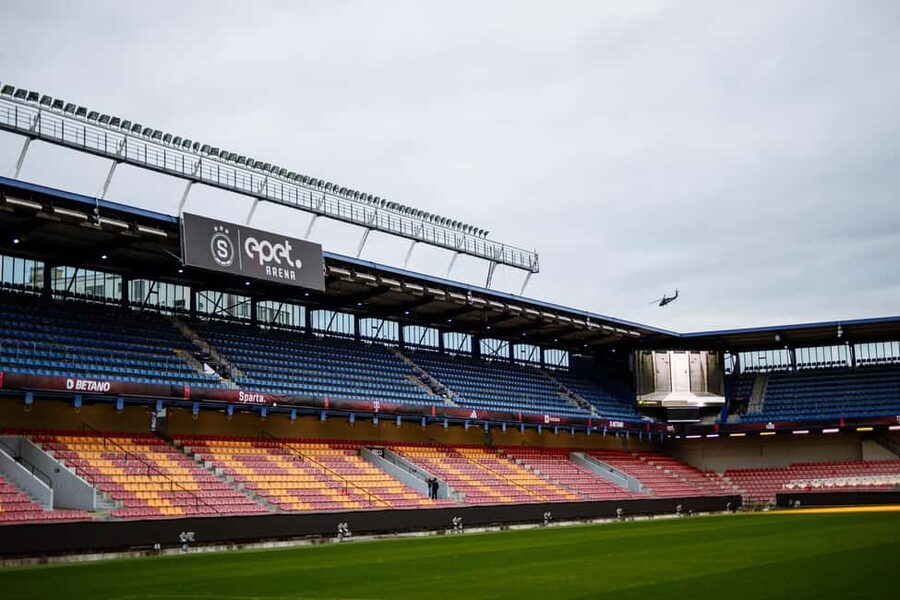 Prague: AC Sparta Praha Stadium Tour - The VIP entrance, the blue gate, and your guide’s matchday stories