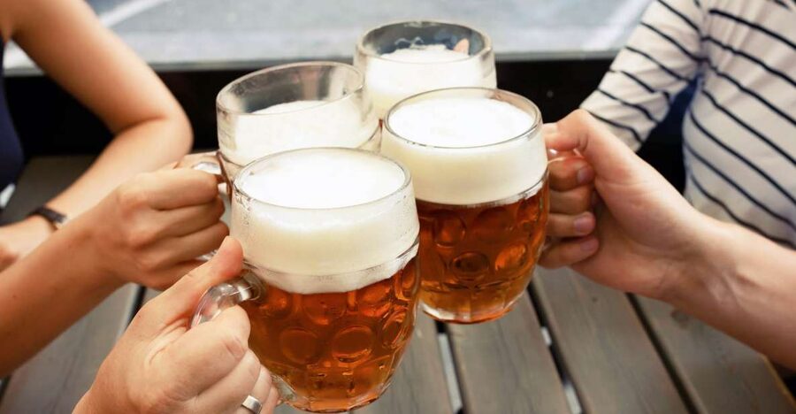 Prague: Afternoon Beer Cruise with Drinks Included - Your route on the river: Rudolfinum to Charles Bridge to the Castle bend