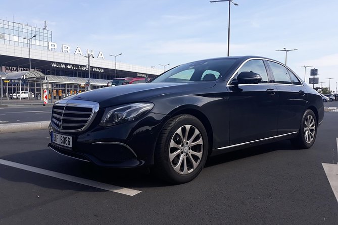 Prague Airport Private Arrival Transfer - From PRG Arrivals to Your Hotel, Fast and Without Headaches