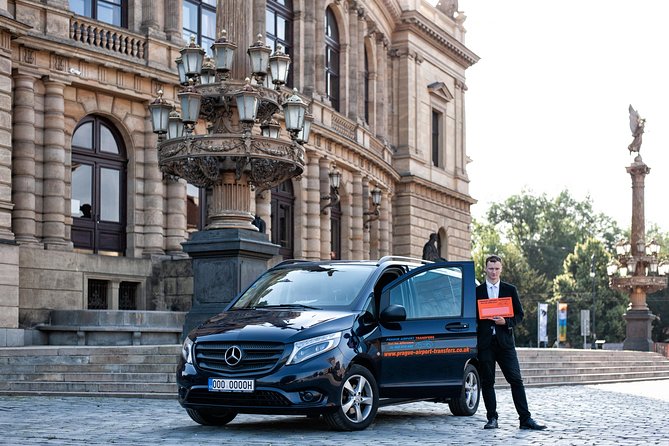 Prague Airport Private Departure Transfer - Comfort on the road, air-conditioning and Wi-Fi where it counts