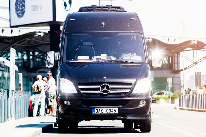 Prague Airport Shared Departure Transfer - How this shared minibus transfer helps you leave Prague without stress