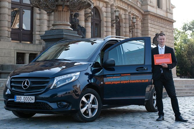 Prague Airport Shared Departure Transfer - Inside the ride: air-conditioning, WiFi, and the little perks that matter