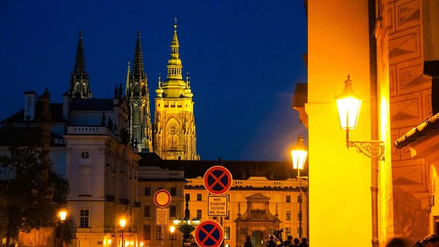Prague: Alchemy, Legends & Ghosts Tales of Malá Strana - Edward Kelley and alchemy: the laboratory tower you can point at