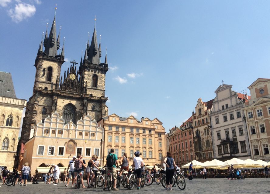 Prague "ALL-IN-ONE" - big tour - Municipal House and Powder Gate: architecture stops that pay off later