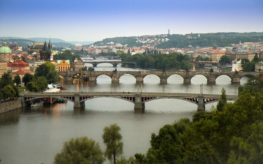 Prague "ALL-IN-ONE" - big tour - Lunch break: about 75 minutes, and you do not lose the day to it