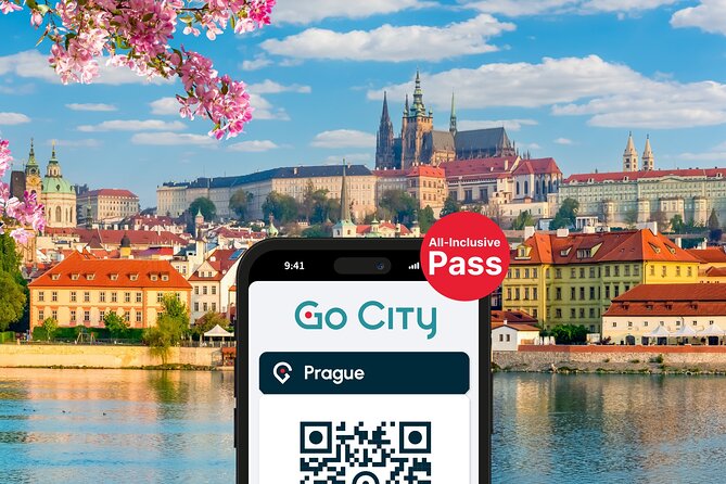 Prague All-Inclusive Pass: 30+ Activities including Prague Castle - The Mobile Ticket: Fast Entry, Less Hassle