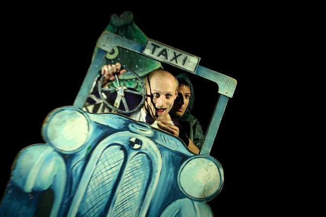 Prague 'Antologia' Black Light Show by Black Light Theatre Srnec - What happens during the show: silent storytelling with fluorescent action