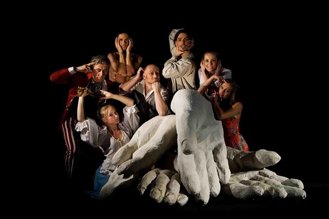 Prague 'Antologia' Black Light Show by Black Light Theatre Srnec - Timing your evening: choosing an earlier or later show