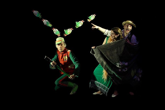 Prague 'Antologia' Black Light Show by Black Light Theatre Srnec - The Reduta Theatre Stage address, and how to avoid the common confusion
