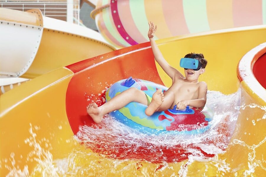 Prague: Aquapalace Indoor/Outdoor Water Park Ticket - Inside Aquapalace: Slides, Pools, and the Stuff You Will Keep Repeating
