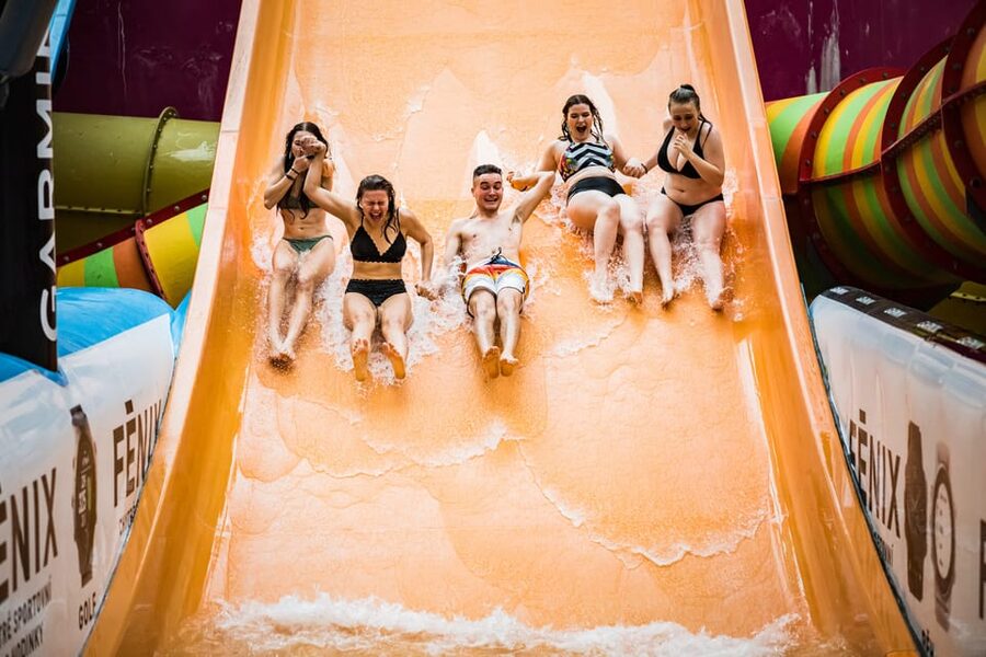 Prague: Aquapalace Indoor/Outdoor Water Park Ticket - The Lazy River and Recovery Time That Keeps the Fun Going