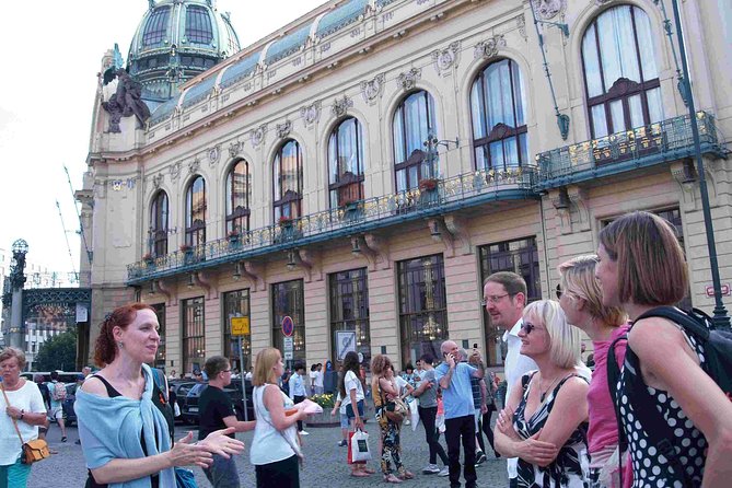Prague Art Nouveau and Cubism Walking Tour - Art Nouveau Clues on Facades and in Interiors