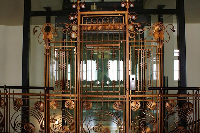 Prague Art Nouveau and Cubism Walking Tour - Lucerna Bar: The Style Gets Real, Not Just Explained