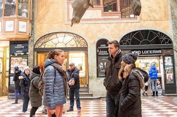 Prague Art Nouveau and Cubism Walking Tour - Pacing, Indoor Warm-Ups, and Photo Strategy in a 3-Hour Walk