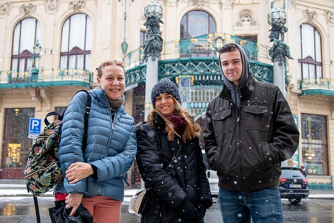 Prague Art Nouveau and Cubism Walking Tour - Where It Starts: House of the Black Madonna and Grand Café Orient
