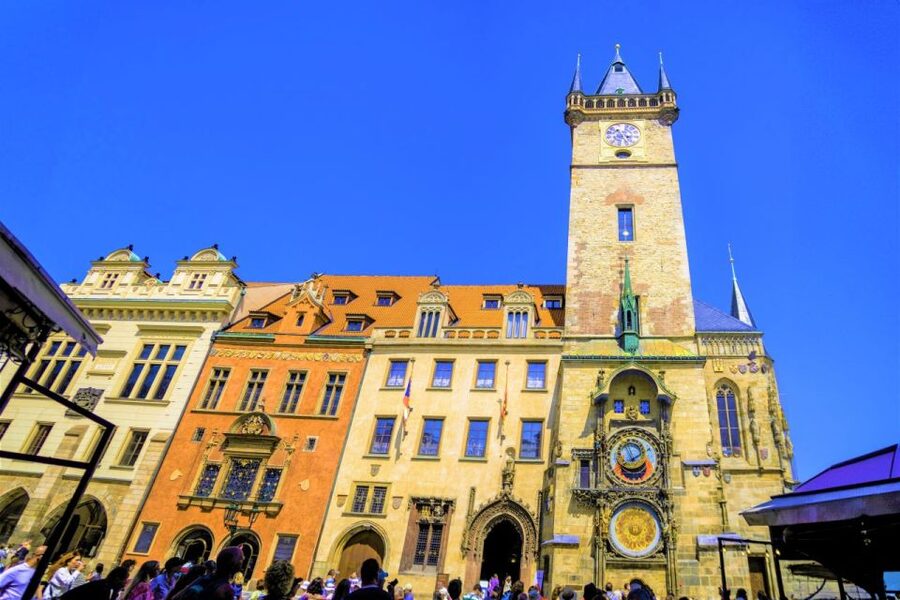 Prague: Astronomical Clock Tower Entry Ticket & Audio Guide - The 20-minute intro: small time, big payoff