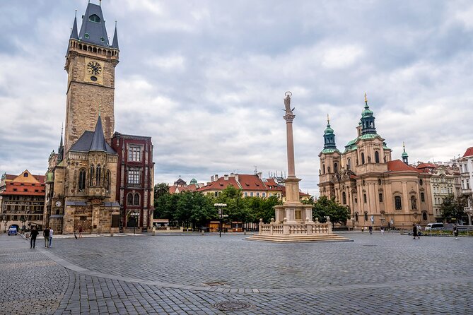 Prague Astronomical Clock Tower Ticket+20min Intro & opt. E-guide - Old Town Hall and the Gothic tower: what you should notice on the way in