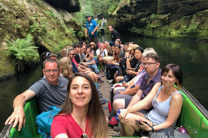 Prague: Avoid the Crowds - Bohemian & Saxon Switzerland (All-in) - Option choice: hiking to Pravčická Arch and Sokoli hnizdo