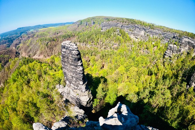 Prague: Avoid the Crowds - Bohemian & Saxon Switzerland (All-in) - Option choice: the Wild Gorge dinghy ride in Kamenice