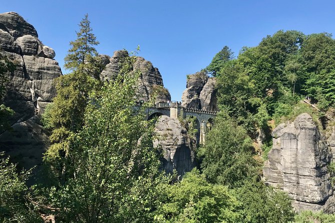 Prague: Avoid the Crowds - Bohemian & Saxon Switzerland (All-in) - Option choice: Narnia-style walks in Tiské stěny