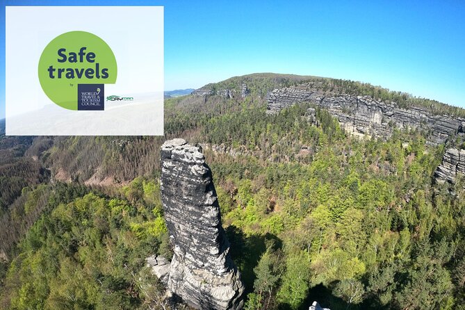 Prague: Avoid the Crowds - Bohemian & Saxon Switzerland (All-in) - Early pickup in Prague, then out of town fast